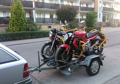 Transport motocykli